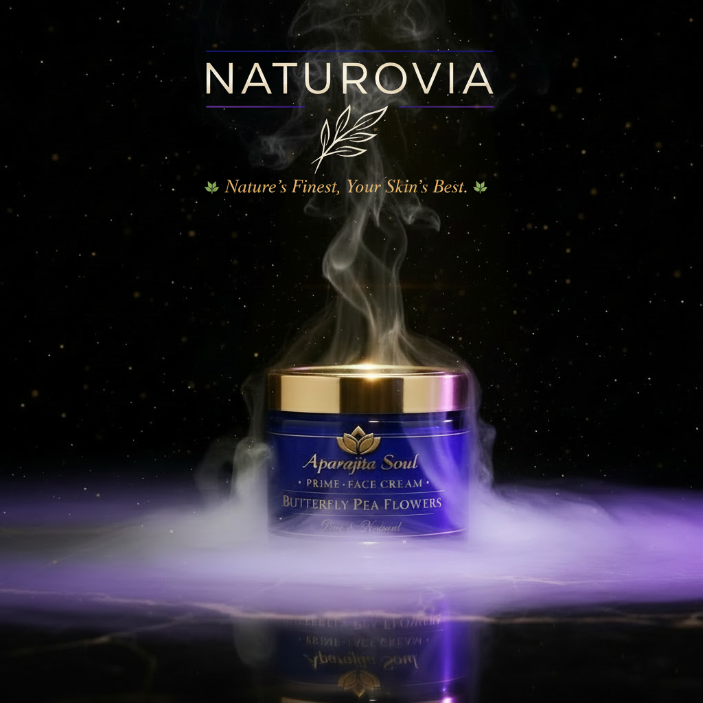 Aparajita Flower ke Skin Benefits — Naturovia ka Secret Ingredient