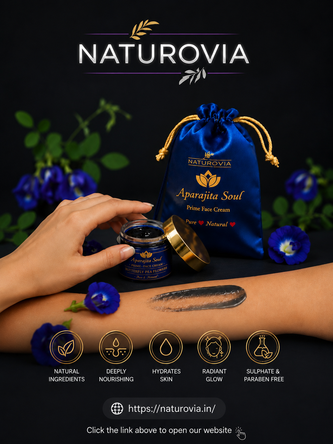 Aparajita soul | Daily Moisturizer & Skin Care Cream
