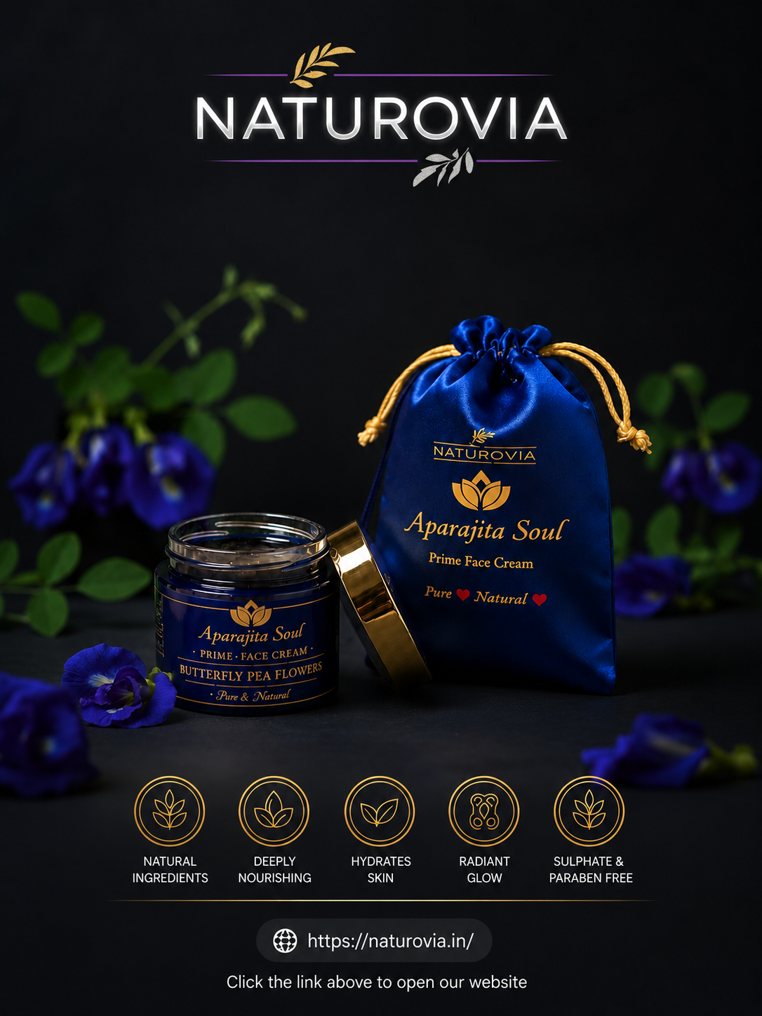 Aparajita soul | Daily Moisturizer & Skin Care Cream